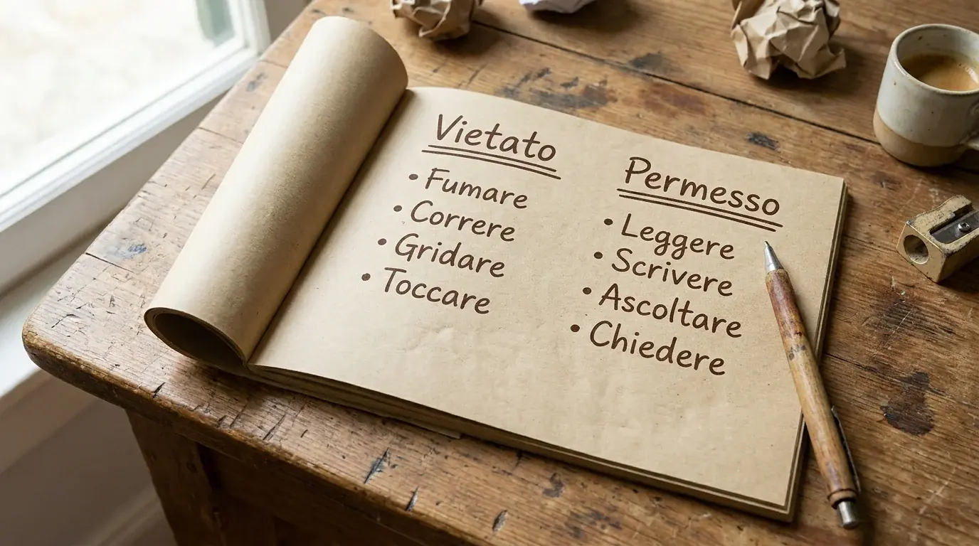 Schema visivo con cosa è vietato e cosa resta permesso dal Decreto Dignità